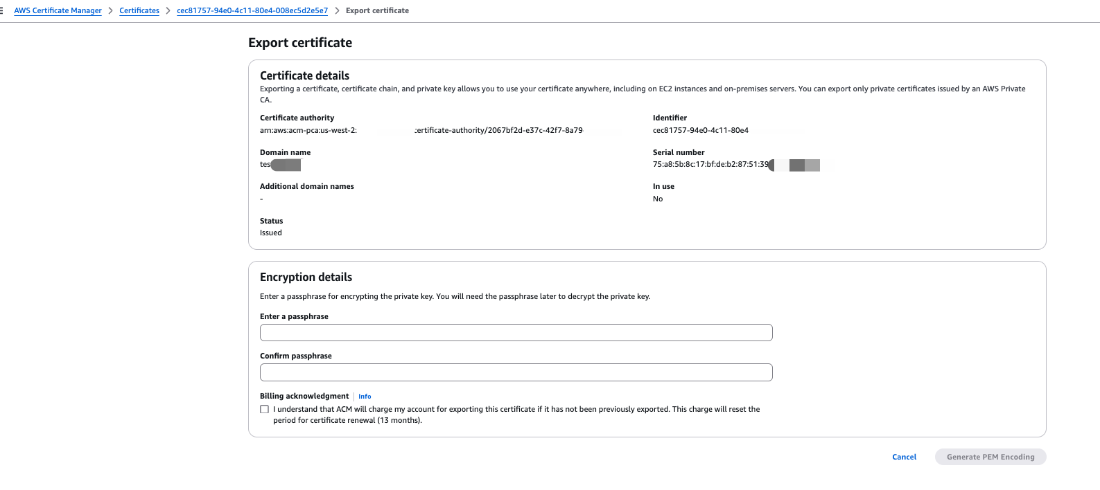 export certificate-1